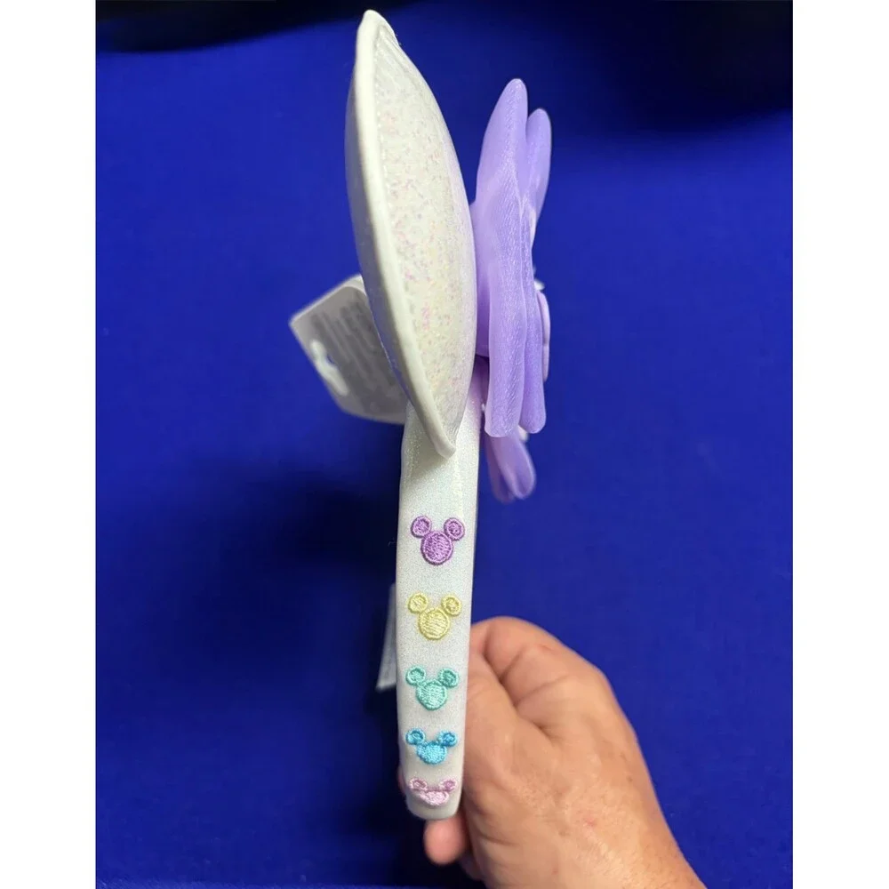2026 Walt Disney World Parks Marquee Pastel White Minnie Mouse Ears Headband New